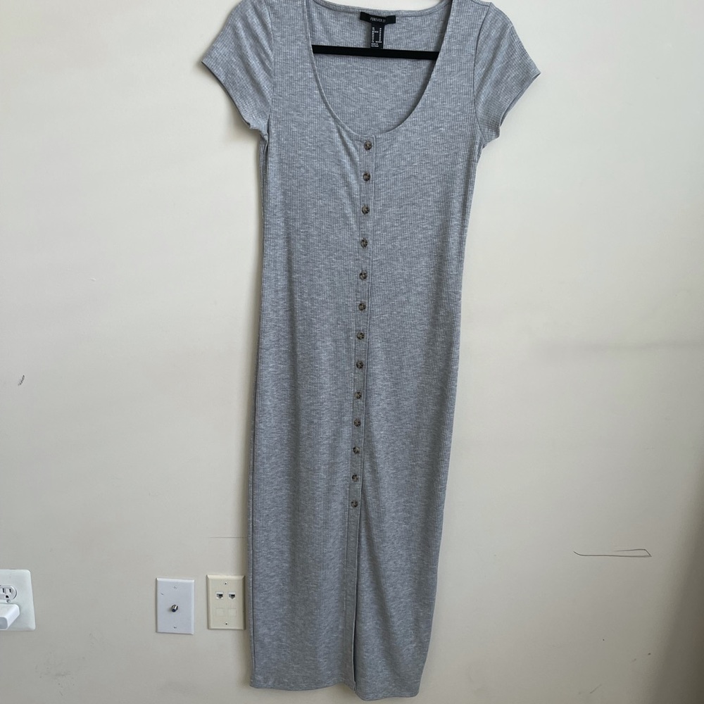 Gray Dress